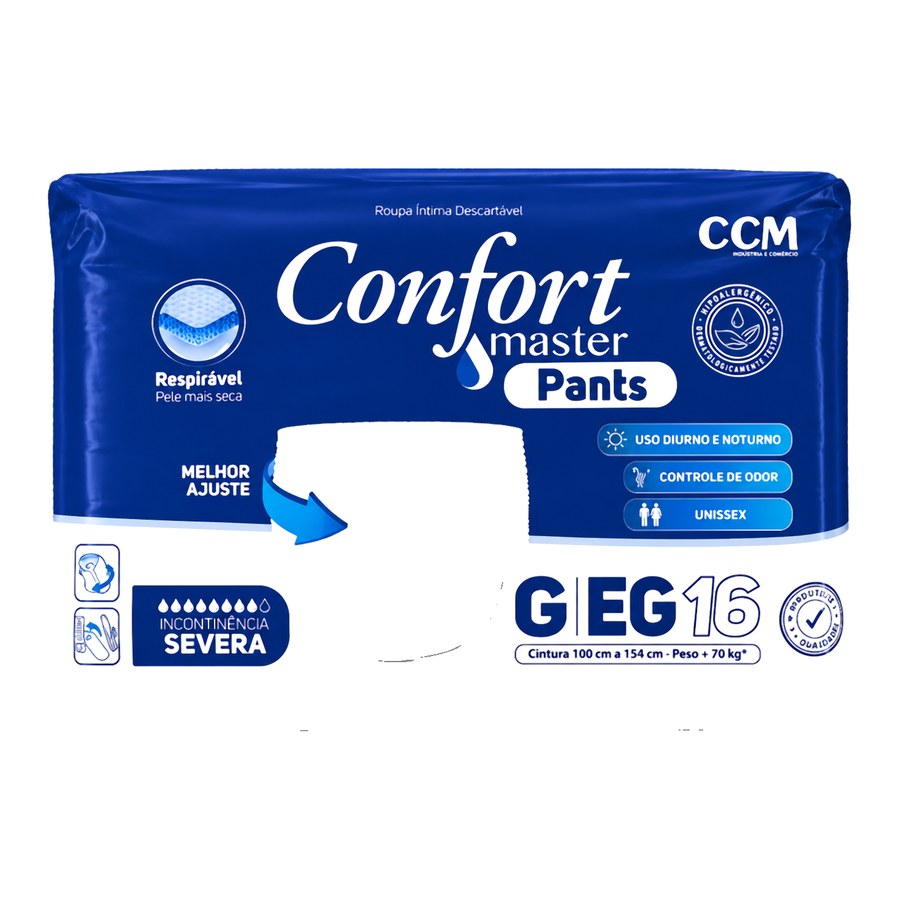 Fralda Confort Master Pants