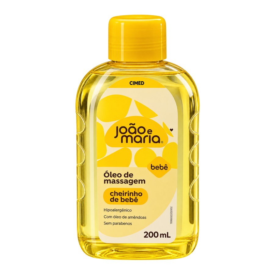 Óleo de Massagem Bebê João e Maria
