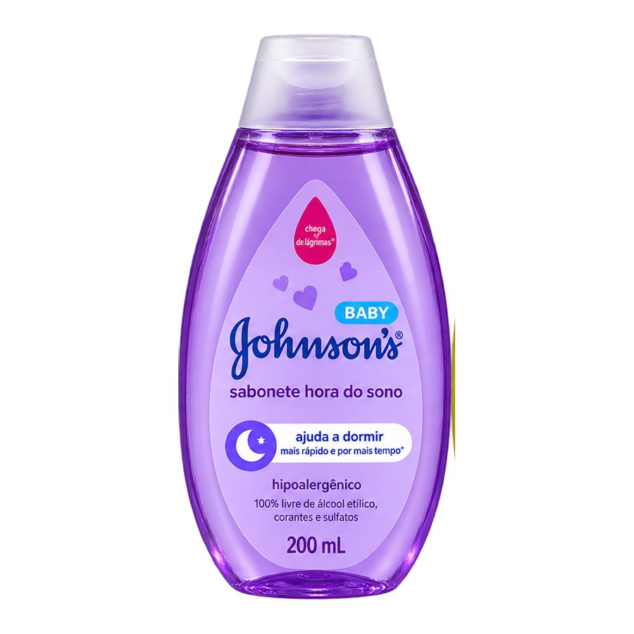 Sabonete Johnson's Baby Hora do Sono