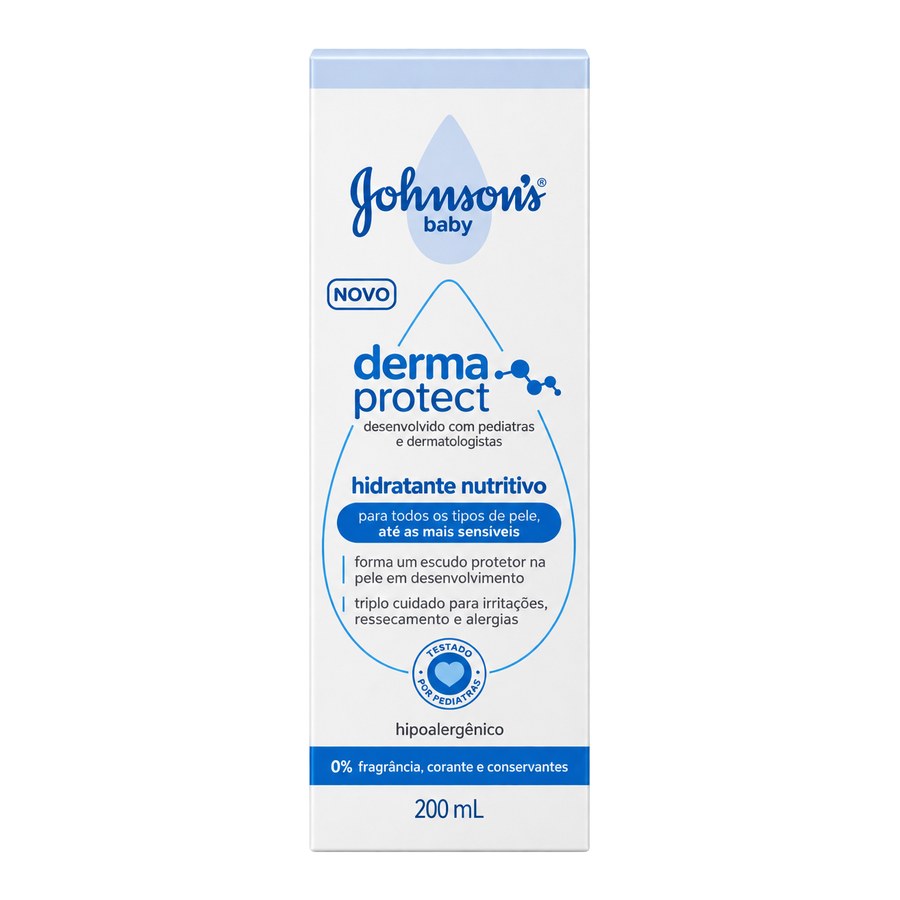 Hidratante Johnson's Baby Derma Protect