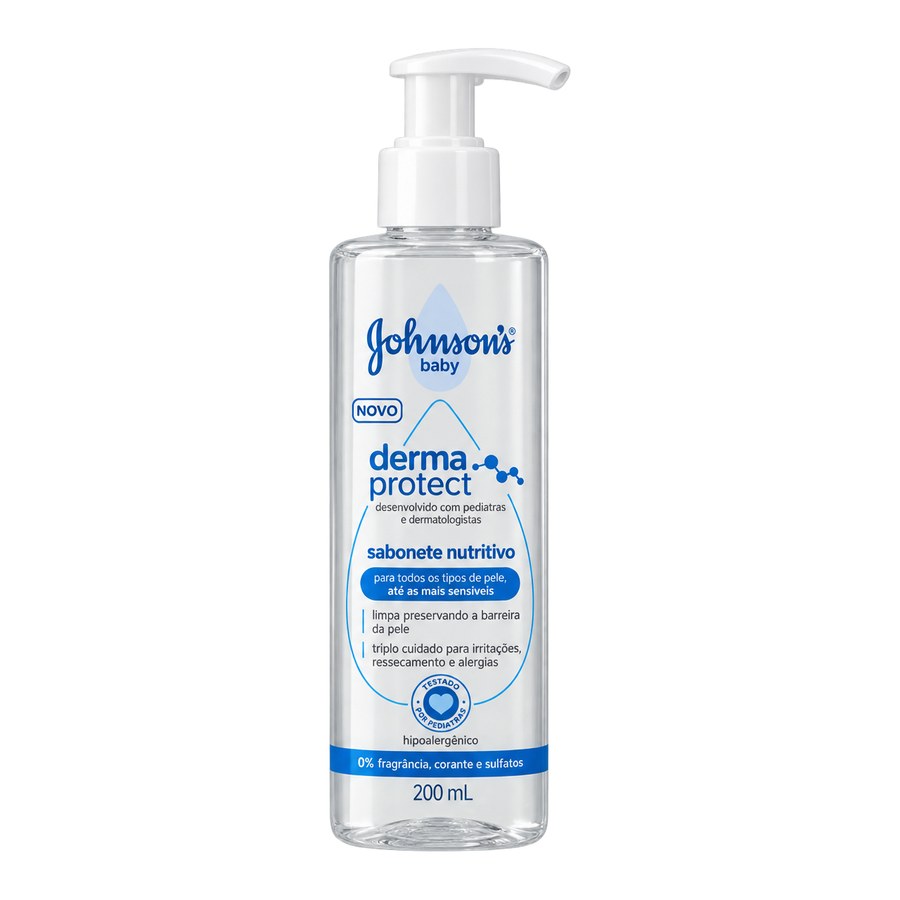 Sabonete Johnson's Baby Derma Protect