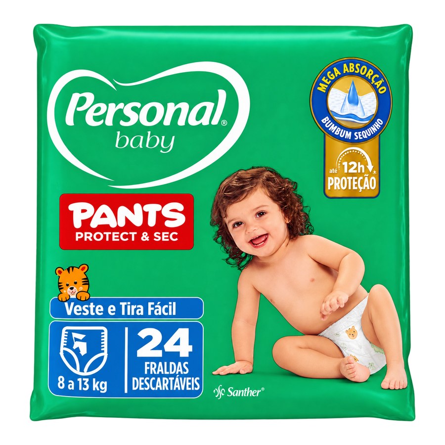 Fralda Personal Baby Pants Protect & Sec