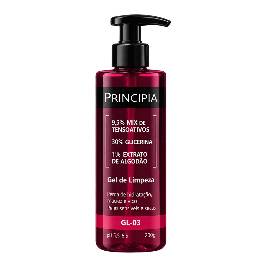 Gel de Limpeza Facial Principia GL-03