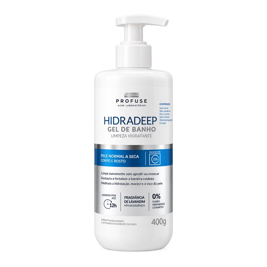 Gel de Banho Profuse Hidradeep