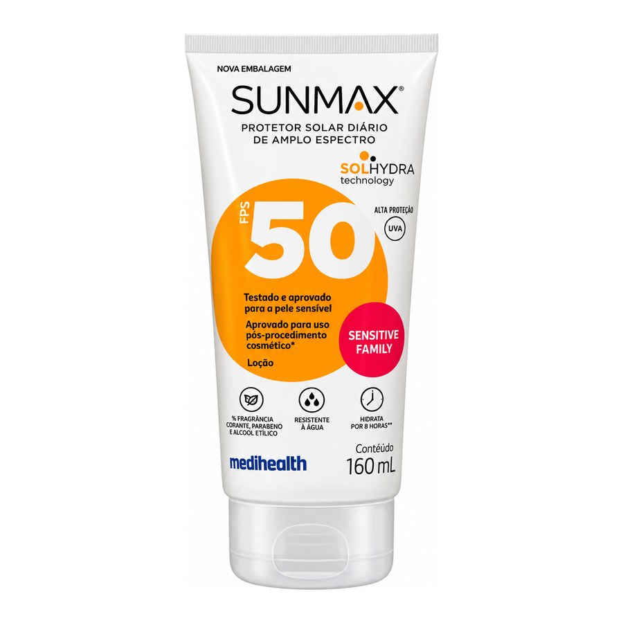 Protetor Solar Diário Sunmax