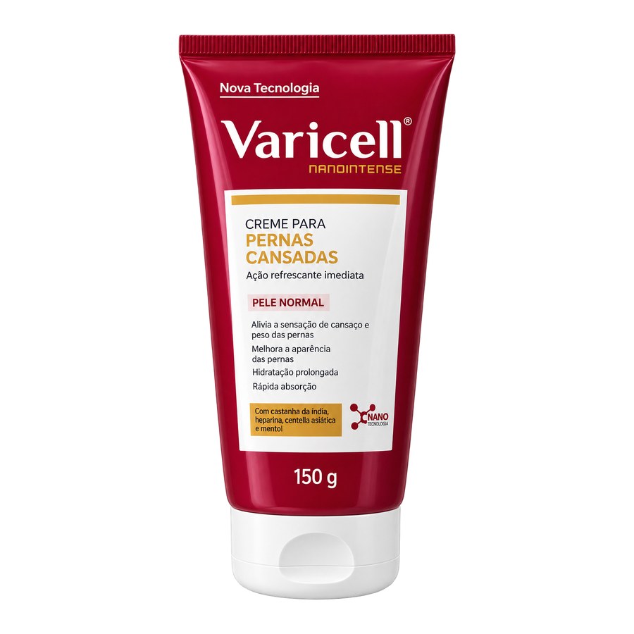 Creme para Pernas Cansadas Varicell Nanointense